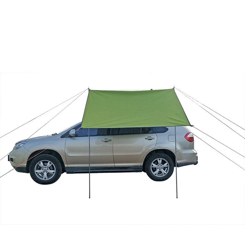 Cheap Goat Tents Car Camping Side Awning SUV Car Side Tent Outdoor Off road Vehicle Sun Shelter Self driving Car Canopy Beach Fishing Pergola Tents 